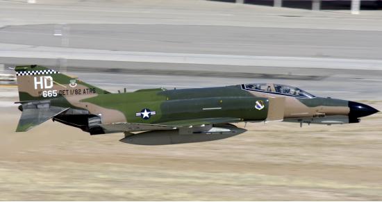 F-4 Phantom II. Многоцелевой истребитель. (США)