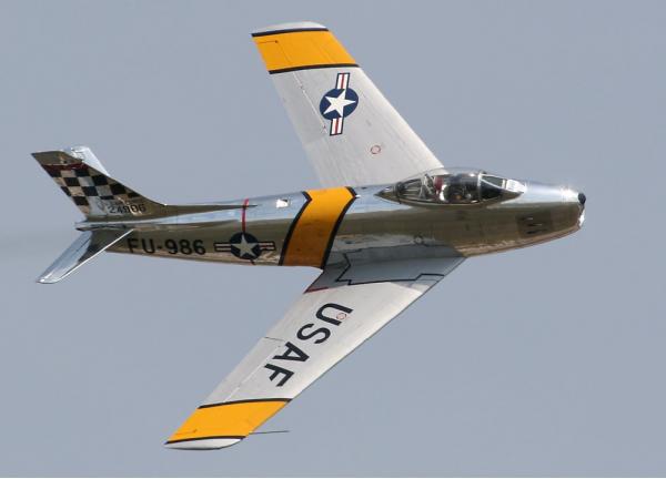 F-86 Sabre. Истребитель. (США)