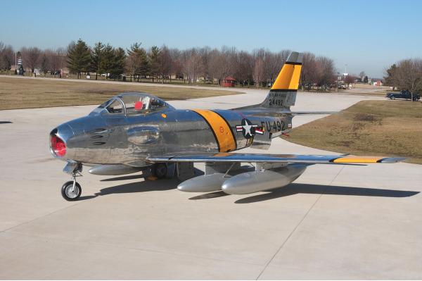 F-86 Sabre. Истребитель. (США)
