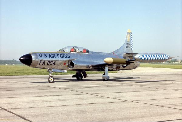 F-94 Starfire. Истребитель-перехватчик. (США)