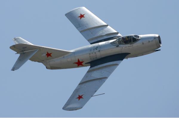 МиГ-15. Истребитель. (СССР)