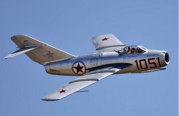МиГ-15. Истребитель. (СССР)