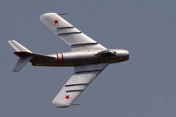 МиГ-17. Фронтовой истребитель. (СССР)