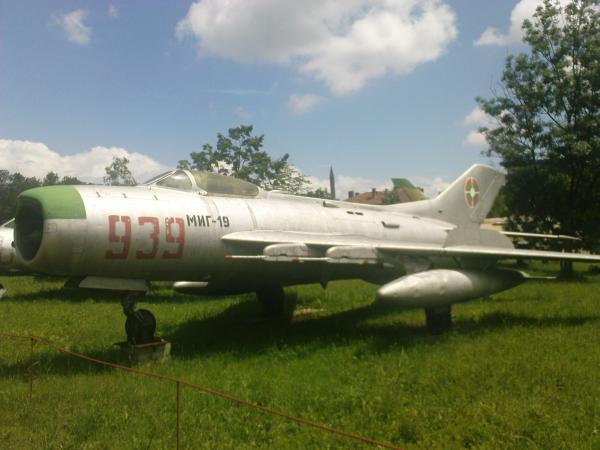 МиГ-19. Истребитель. (СССР)