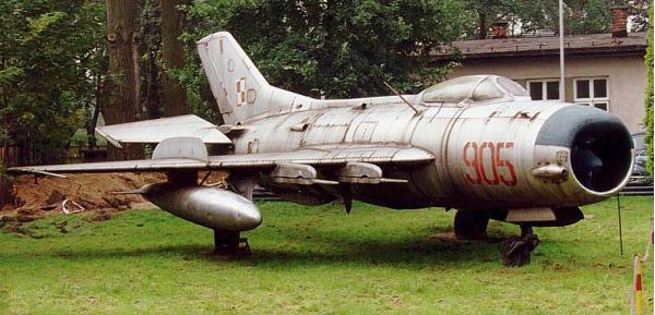 МиГ-19. Истребитель. (СССР)