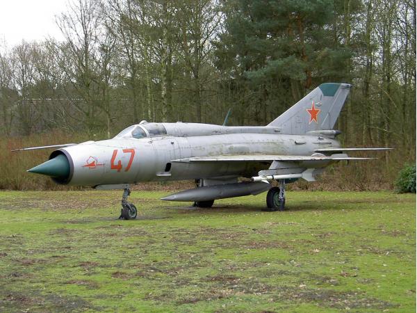 МиГ-21. Многоцелевой истребитель. (СССР)