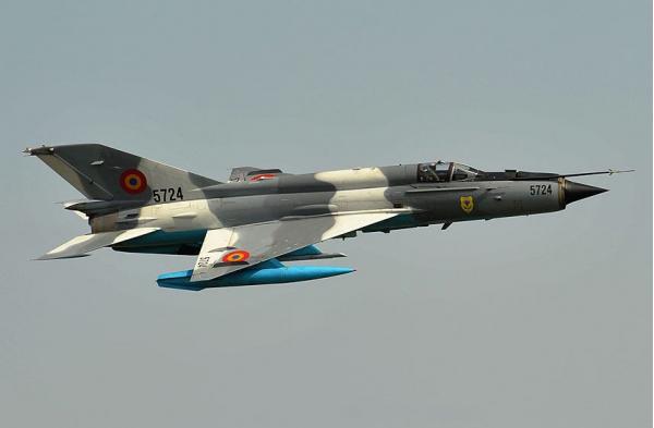 МиГ-21. Многоцелевой истребитель. (СССР)