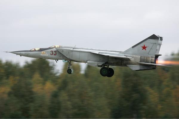 МиГ-25. Истребитель-перехватчик. (СССР)
