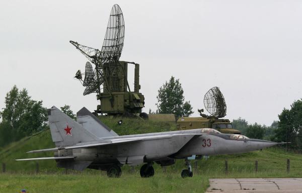 МиГ-25. Истребитель-перехватчик. (СССР)