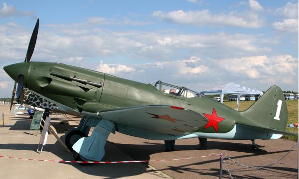 МиГ-3. Истребитель-перехватчик. (СССР)
