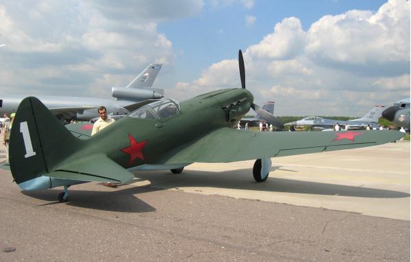 МиГ-3. Истребитель-перехватчик. (СССР)