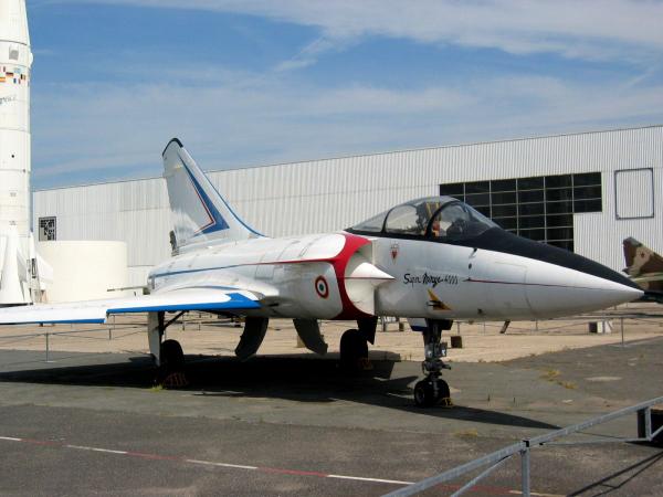 Dassault Mirage 4000. Истребитель. (Франция)