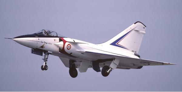 Dassault Mirage 4000. Истребитель. (Франция)