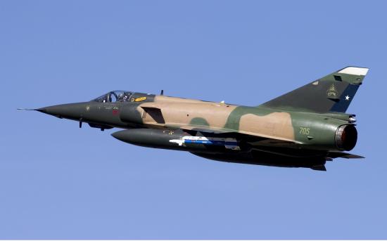 Dassault Mirage 5. Многоцелевой истребитель. (Франция)