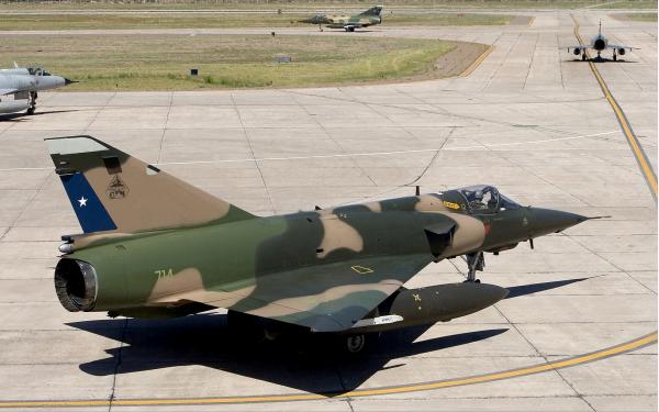 Dassault Mirage 5. Многоцелевой истребитель. (Франция)