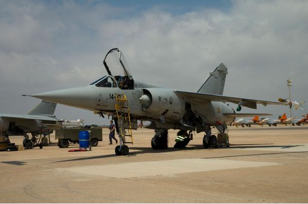 Dassault Mirage F1. Многоцелевой истребитель. (Франция)