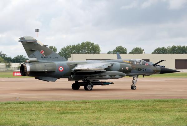Dassault Mirage F1. Многоцелевой истребитель. (Франция)