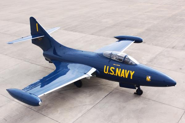  Grumman F9F Panther. Палубный истребитель. (США)