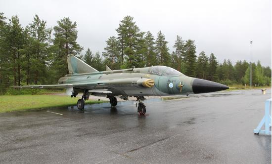 Saab 35 «Draken». Истребитель. (Швеция)