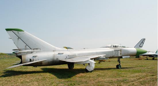 Су-15. Истребитель-перехватчик. (СССР)