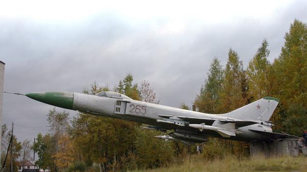 Су-15. Истребитель-перехватчик. (СССР)
