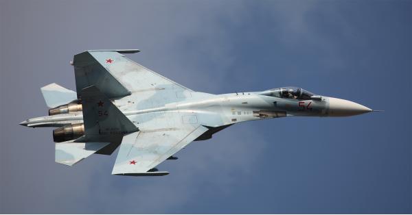 Су-27. Истребитель. (СССР-Россия)