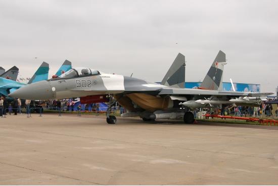 Су-35. Истребитель. (Россия)