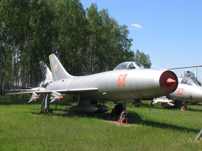 Су-9. Истребитель-перехватчик. (СССР)