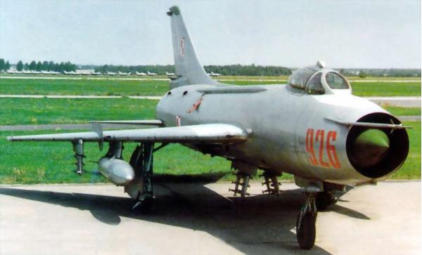 Су-7. Истребитель-бомбардировщик. (СССР)
