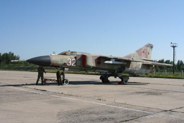 МиГ-23. Многоцелевой истребитель. (СССР)