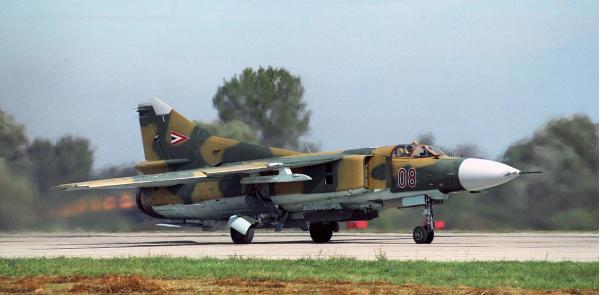 МиГ-23. Многоцелевой истребитель. (СССР)