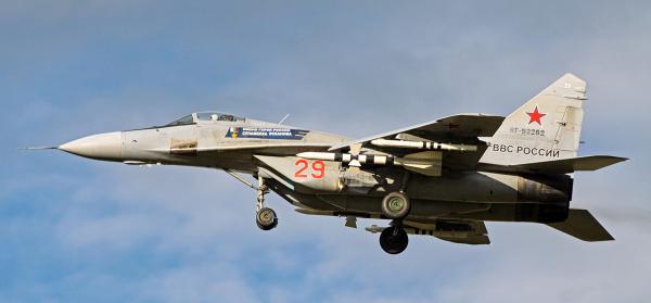 МиГ-29. Истребитель. (СССР-Россия)