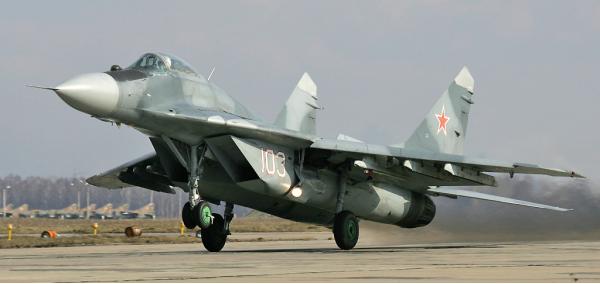 МиГ-29. Истребитель. (СССР-Россия)