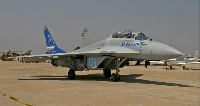 МиГ-35. Многоцелевой истребитель. (Россия)
