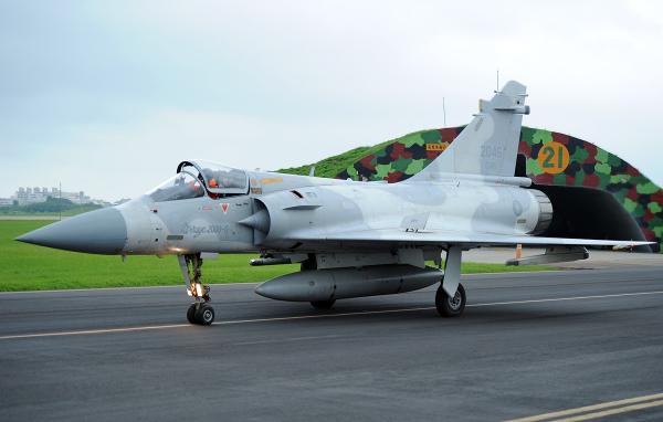 Dassault Mirage 2000. Истребитель. (Франция)