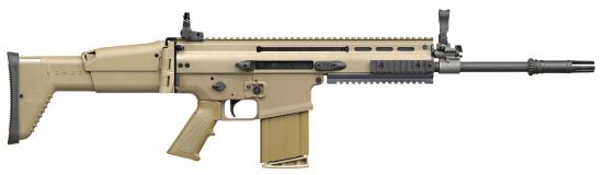 FN SCAR. Штурмовая винтовка. (Бельгия-США)