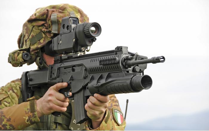 ARX-160. Штурмовая винтовка. (Италия)