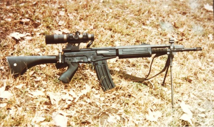 FARA 83. Штурмовая винтовка. (Аргентина)