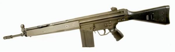 HK G3. Автоматическая винтовка. (Германия)