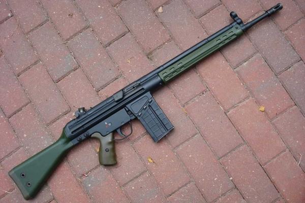 HK G3. Автоматическая винтовка. (Германия)