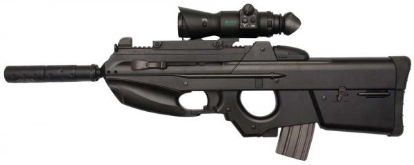 FN F2000. Штурмовая винтовка. (Бельгия)