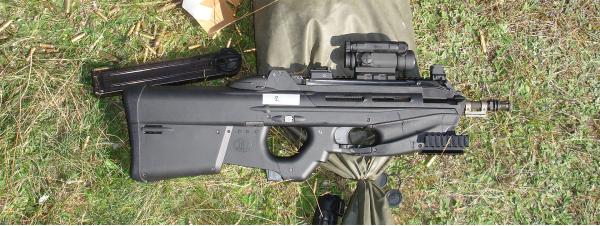 FN F2000. Штурмовая винтовка. (Бельгия)