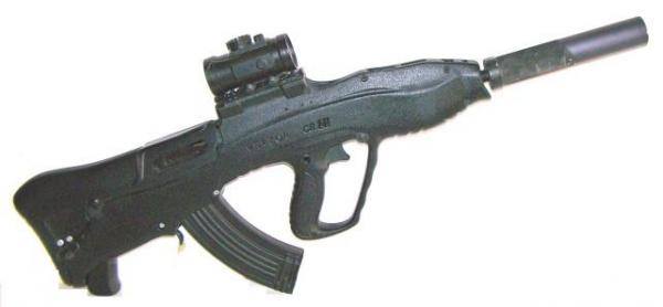 Vektor CR-21. Штурмовая винтовка. (ЮАР)