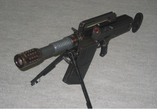 РГ-1 «Поршень». Автоматический гранатомет. (Украина)