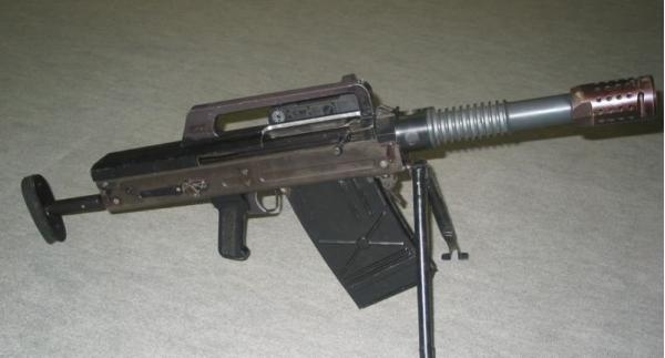 РГ-1 «Поршень». Автоматический гранатомет. (Украина)