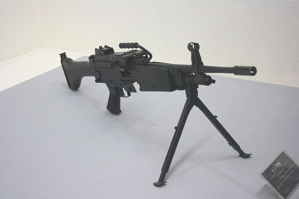 Daewoo K3. Ручной пулемет. (Южная Корея)