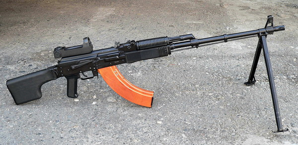 РПК-74. Ручной пулемет. (СССР-Россия)