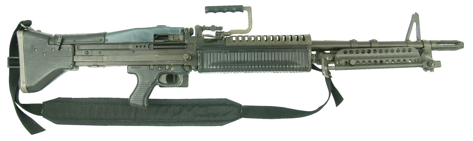 M60. Единый пулемет. (США)