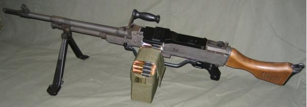 FN MAG. Единый пулемет. (Бельгия)