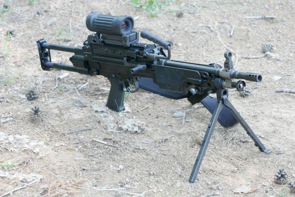 FN Minimi. Ручной пулемет. (Бельгия)